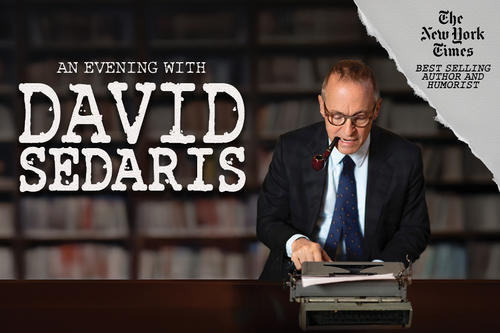       David Sedaris in Savannah, GA
  