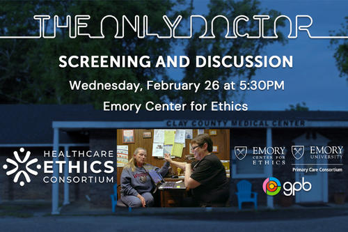       The Only Doctor Screening and Discussion
  