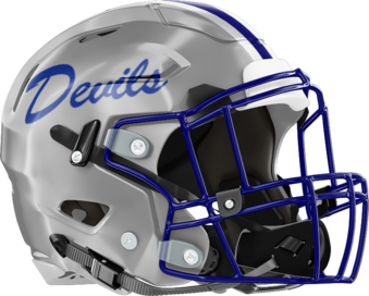 Manchester Blue Devils Helmet Right