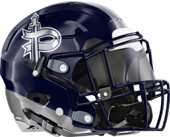 Pace Academy Knights Helmet Right