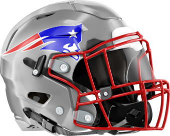 Westside, Augusta Patriots Helmet Right