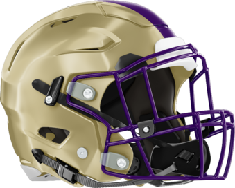 Richmond Academy Musketeers Helmet