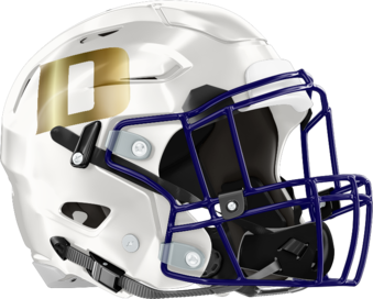 Decatur Bulldogs Helmet