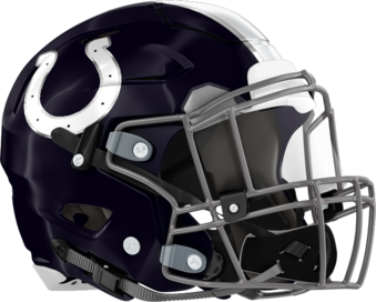 Coahulla Creek Colts Helmet