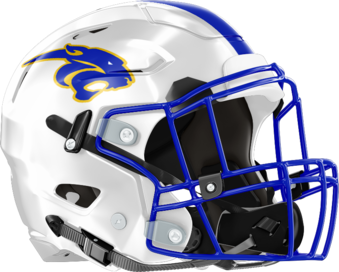 Creekside Christian Academy Cougar Helmet