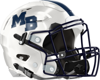 Mt. Bethel Christian Eagles Helmet