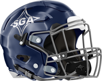 Southwest Georgia Warriors Helmet