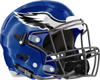 Terrell Academy Eagles Helmet