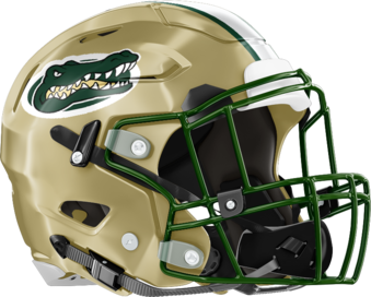 Bulloch Academy Gators Helmet