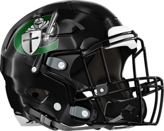 Calvary Christian School Helmet