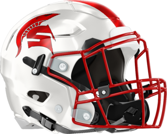 Edmund Burke Academy Helmet