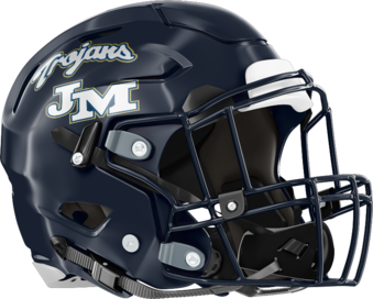 John Milledge Academy Trojans Helmet