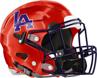 Lakeview Academy Helmet