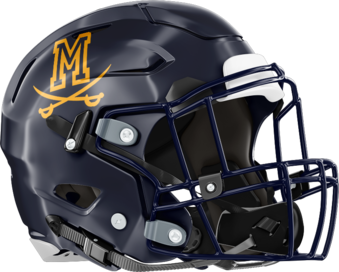 Mount de Sales Academy Cavaliers Helmet