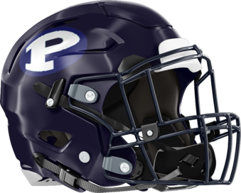 Piedmont Academy Cougars Helmet