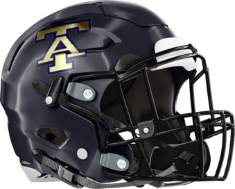 Tiftarea Academy Panthers Helmet