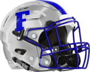 Fannin County Rebels Helmet Right