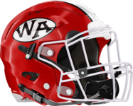 Woodward Academy War Eagles Helmet Right