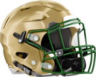 Aquinas Fighting Irish Helmet