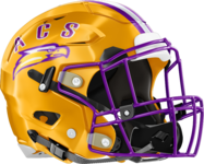 Athens Christian Eagles Helmet