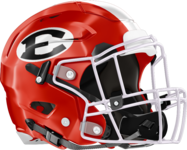 Emanuel County Institute Bulldogs Helmet