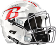 Berrien Rebels Helmet Right