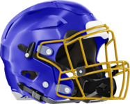 Central, Talbotton Hawks Helmet right