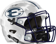 Elbert County Blue Devils Helmet Right