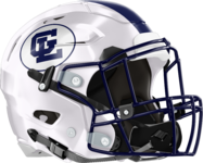 Gordon Lee Trojans Helmet Right