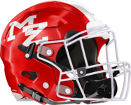 Mt. Zion, Carroll Eagles Helmet Right