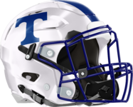 Trion Bulldogs Helmet Right