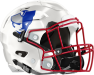 Oglethorpe County Patriots Helmet