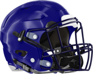 Savannah Blue Jackets Helmet