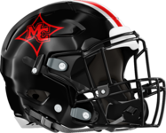 Macon County Bulldogs Helmet