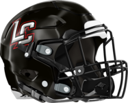 Lanier County Bulldogs Helmet