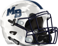 Mt. Bethel Christian Eagles Helmet