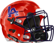 Lakeview Academy Helmet