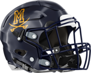 Mount de Sales Academy Cavaliers Helmet