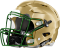 Buford Wolves Helmet Left