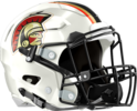 Greater Atlanta Christian Spartans Helmet Right