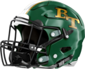 Blessed Trinity Titans Helmet Left