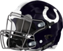 Coahulla Creek Colts Helmet