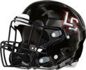 Lanier County Bulldogs Helmet