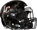 Lanier County Bulldogs Helmet