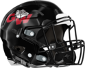 George Walton Academy Helmet