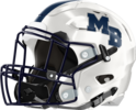 Mt. Bethel Christian Eagles Helmet