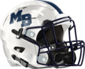 Mt. Bethel Christian Eagles Helmet