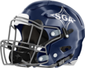 Southwest Georgia Warriors Helmet