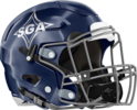 Southwest Georgia Warriors Helmet