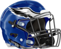 Terrell Academy Eagles Helmet